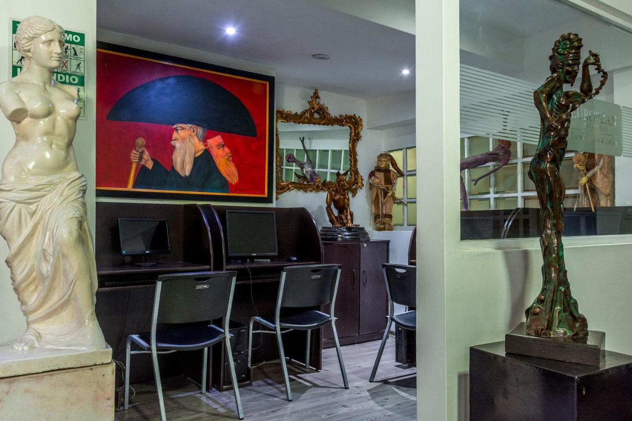 ספופן European Life Style Executive Suites מראה חיצוני תמונה