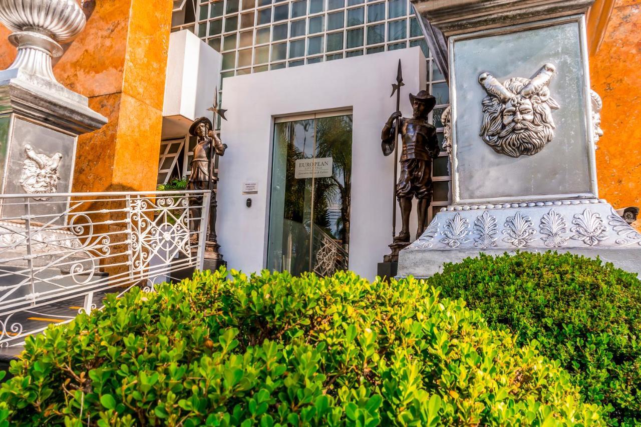 ספופן European Life Style Executive Suites מראה חיצוני תמונה