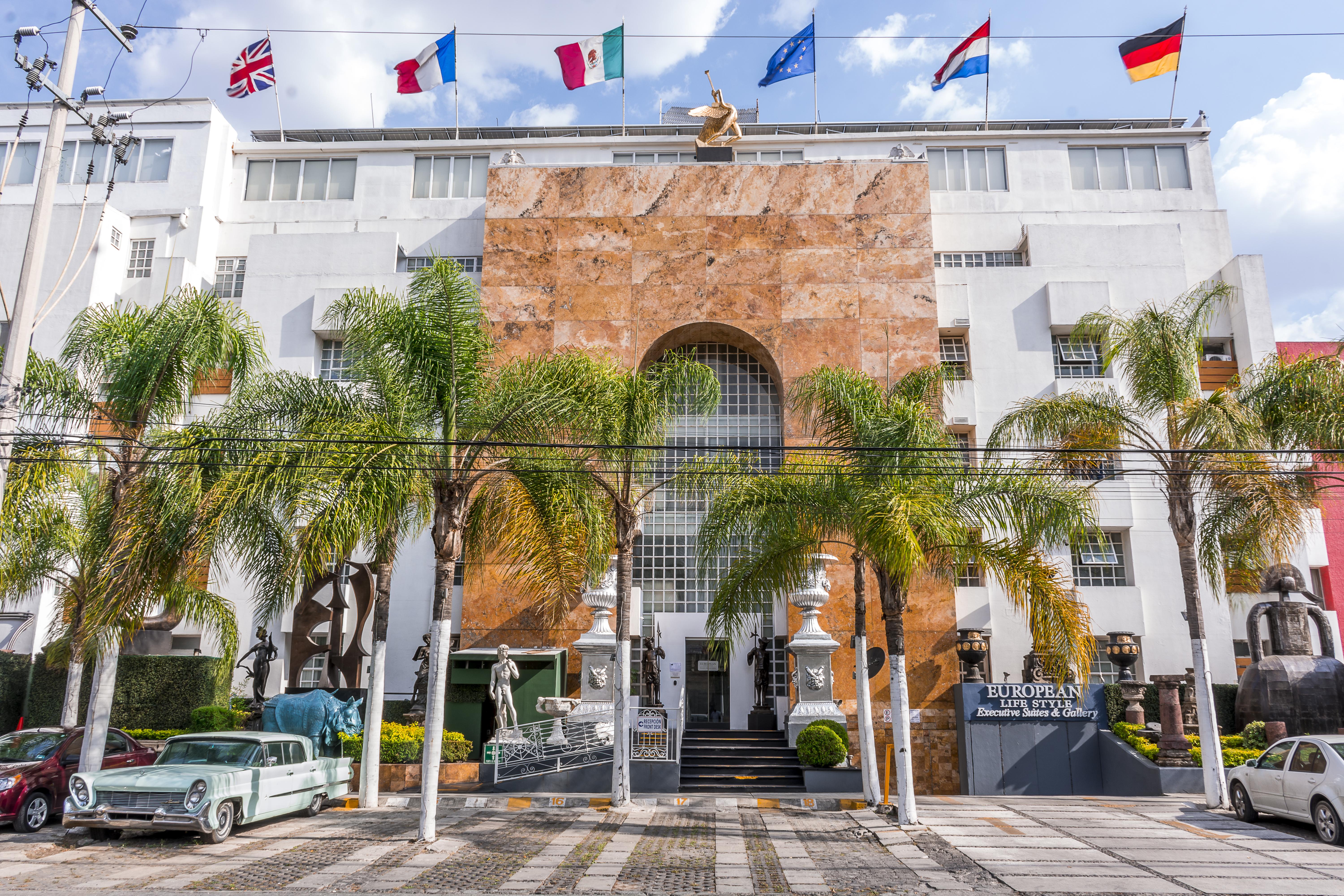 ספופן European Life Style Executive Suites מראה חיצוני תמונה